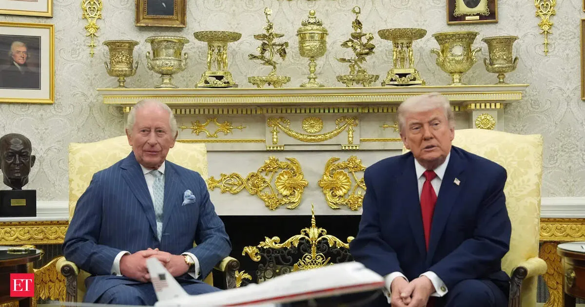 Trump claims King Charles backs his vow to block Iran nuclear weapons