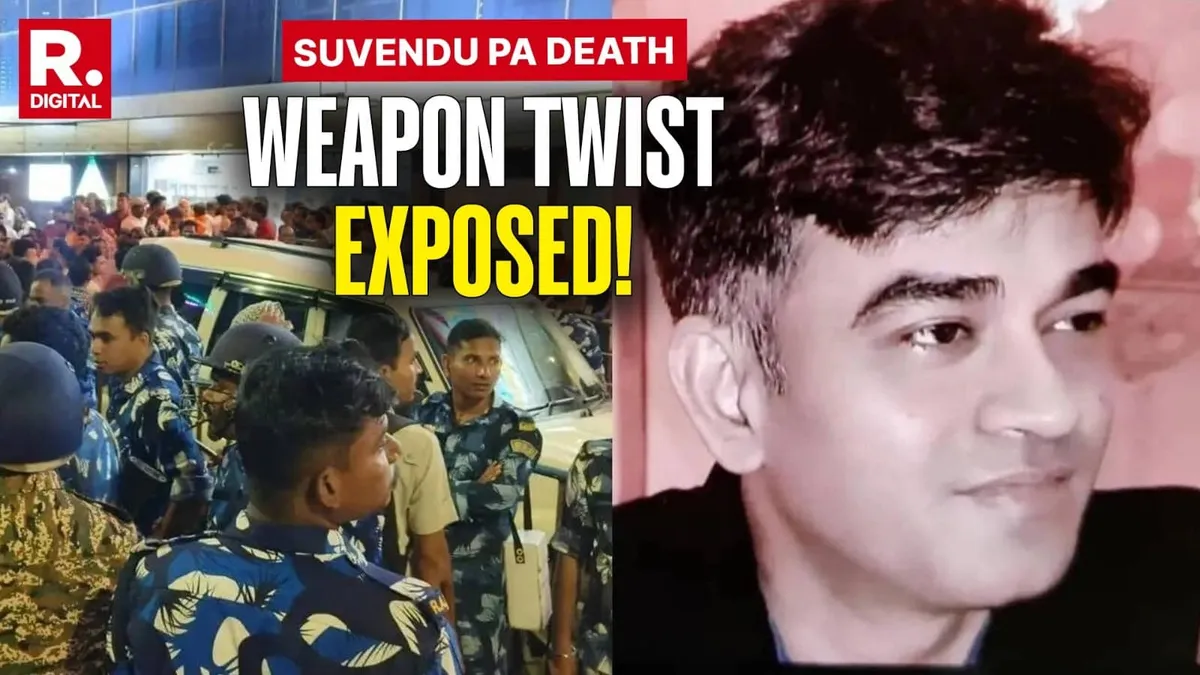 Improvised low calibre pistol confirmed in BJP aide Chandranath Rath killing investigators say