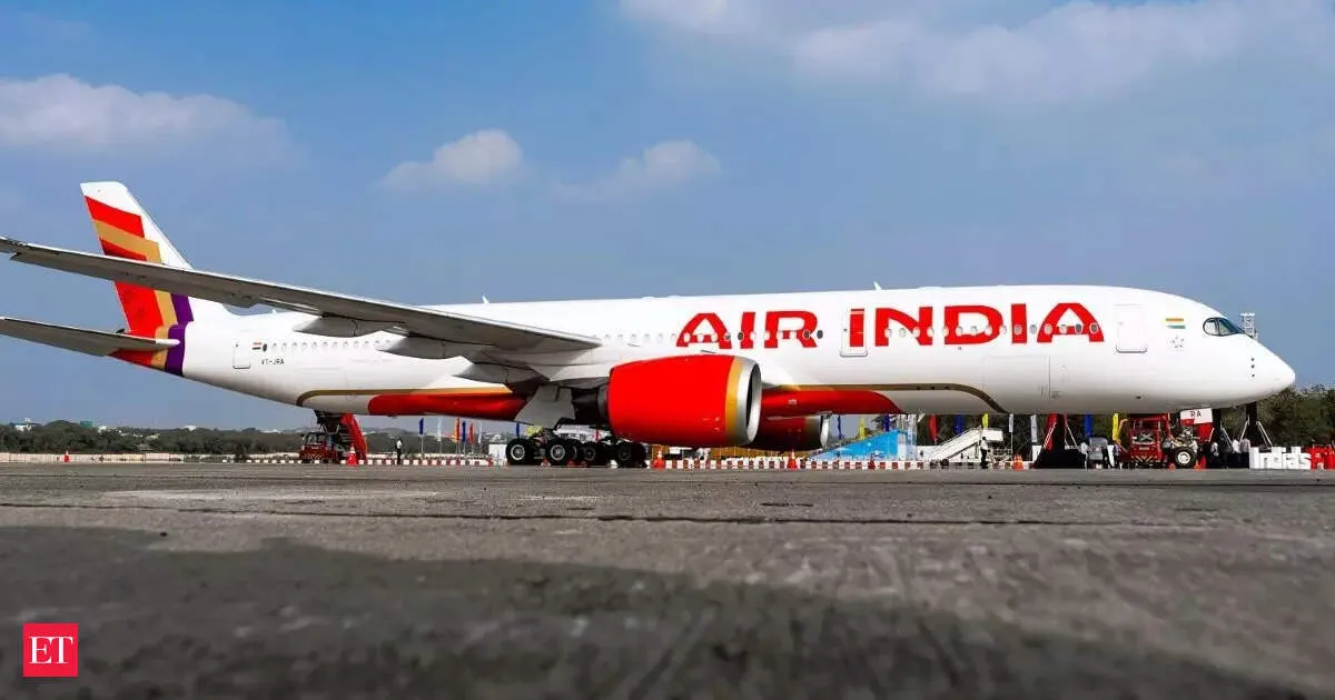 Air India ramps up AI to cut costs and boost revenue by reshaping daily airline operations