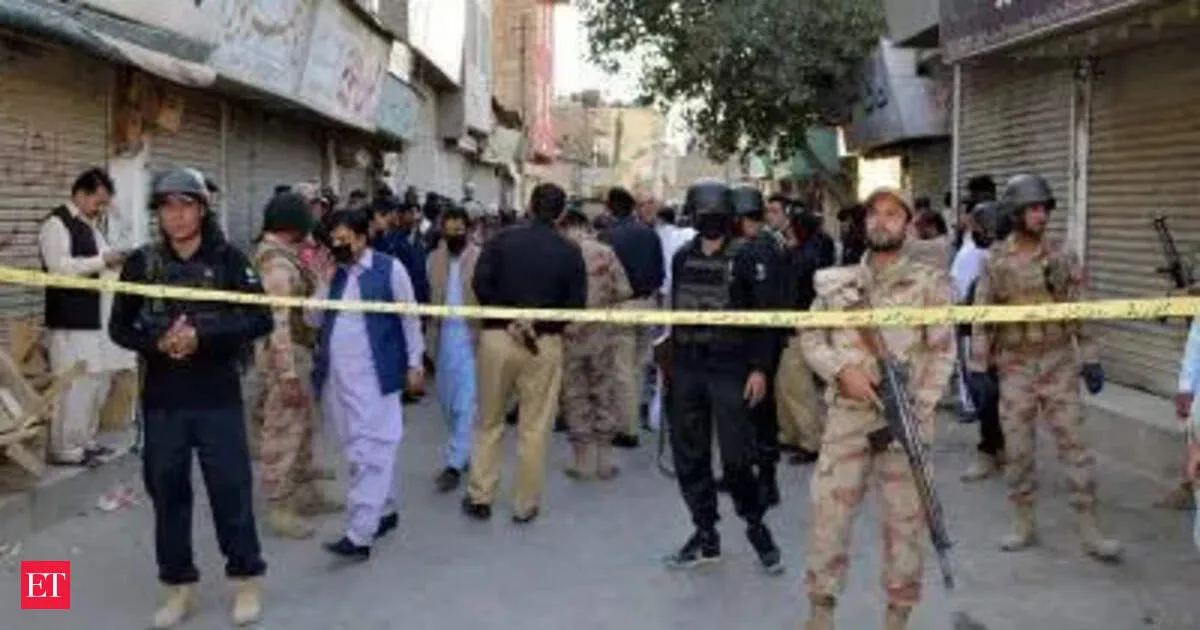 Car bombing in Bannu Pakistan kills three police officers and triggers ambush
