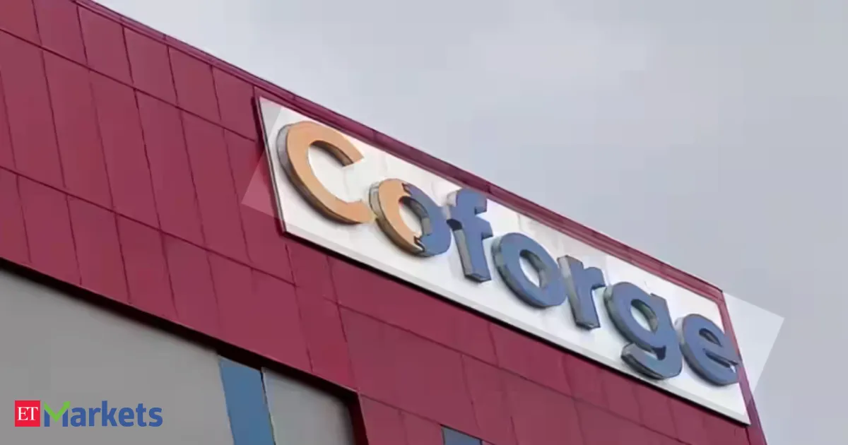 Coforge shares jump after Q4 beat sparking 16% three day rally