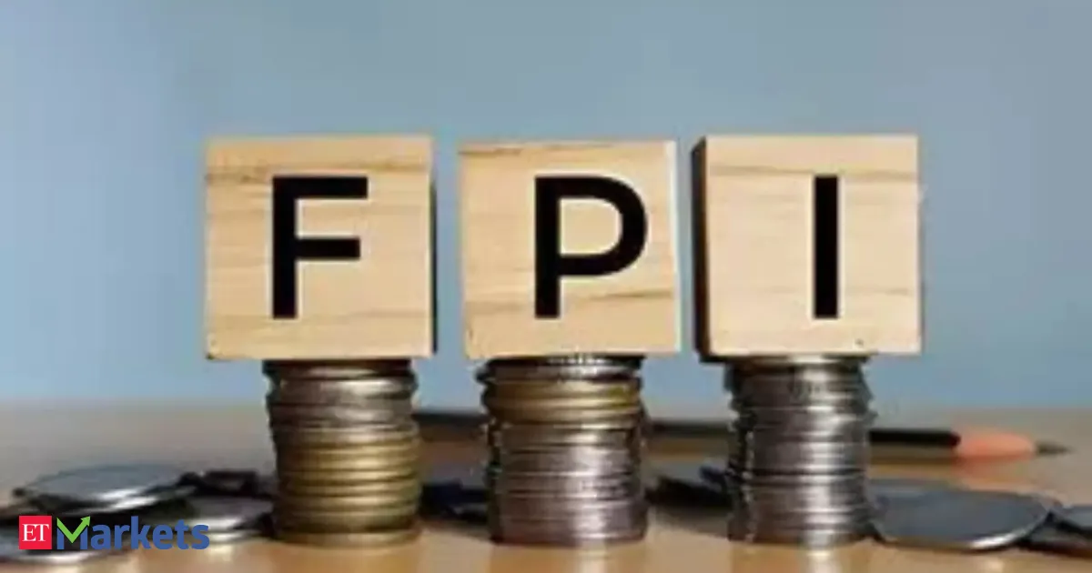 FPI G sec buying plunges in FY26 as West Asia risks and rupee pressure bite