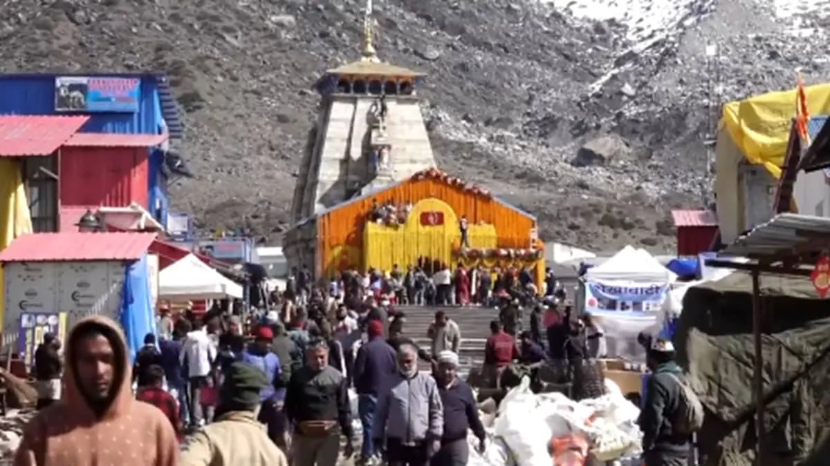 Bomb Disposal Squad Inspects Kedarnath Dham as 4 Lakh Pilgrims Reach in 10 Days