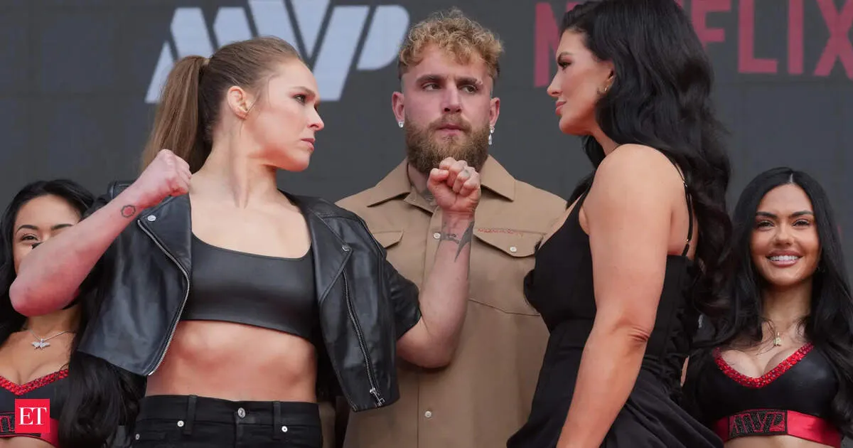 Ronda Rousey Faces Gina Carano on Netflix MMA Historic Card with Nate Diaz Francis Ngannou