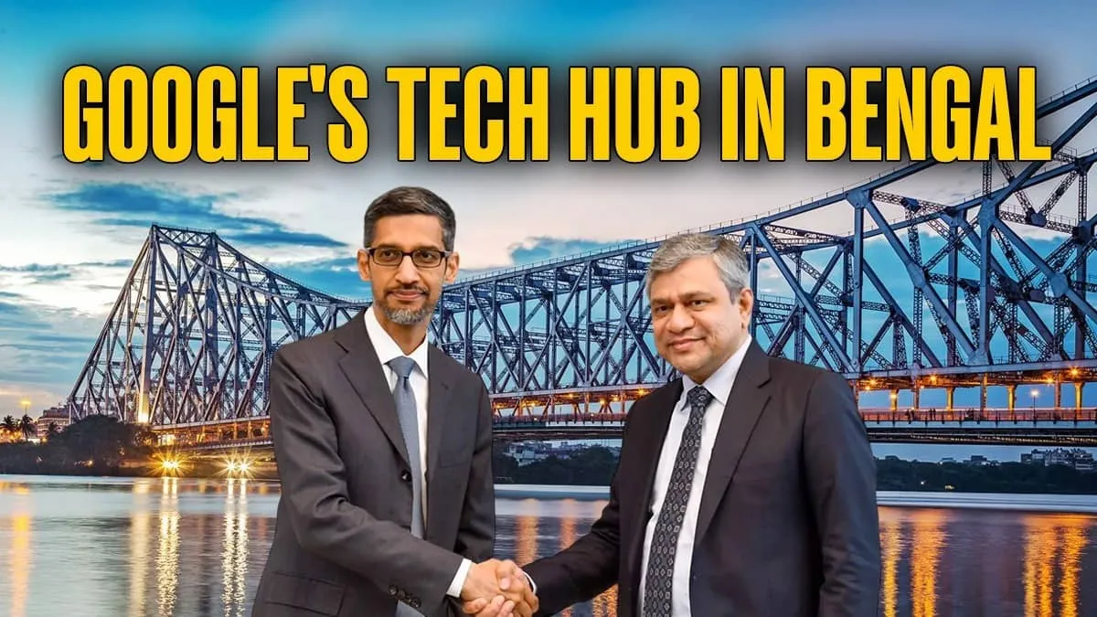 Google in talks with West Bengal on a new tech hub plan with Ashwini Vaishnaw driving push