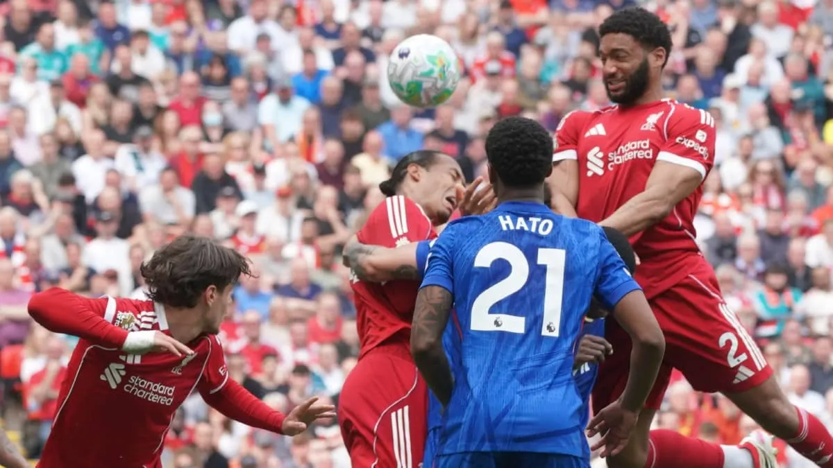 Liverpool Held 1-1 by Chelsea at Anfield as Enzo Fernandez Ends Losing Streak