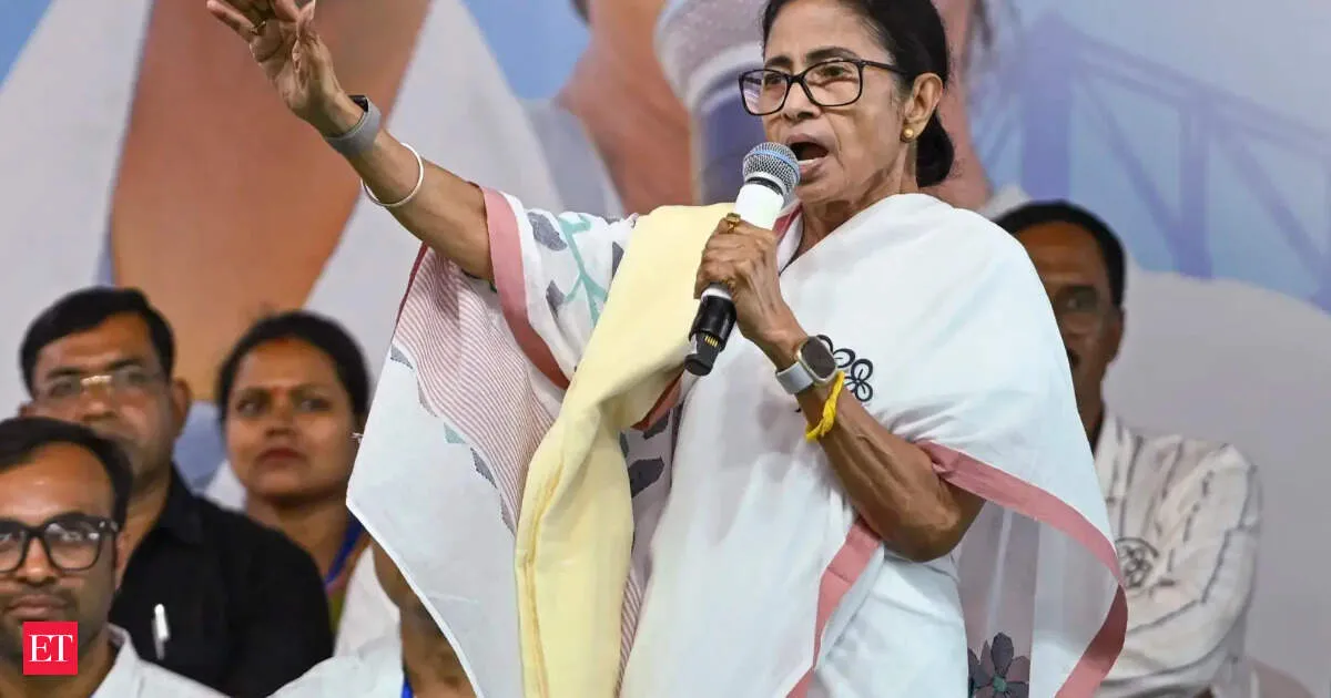 Mamata Banerjee brands Delimitation Bill a ploy to divide India ahead of West Bengal voting