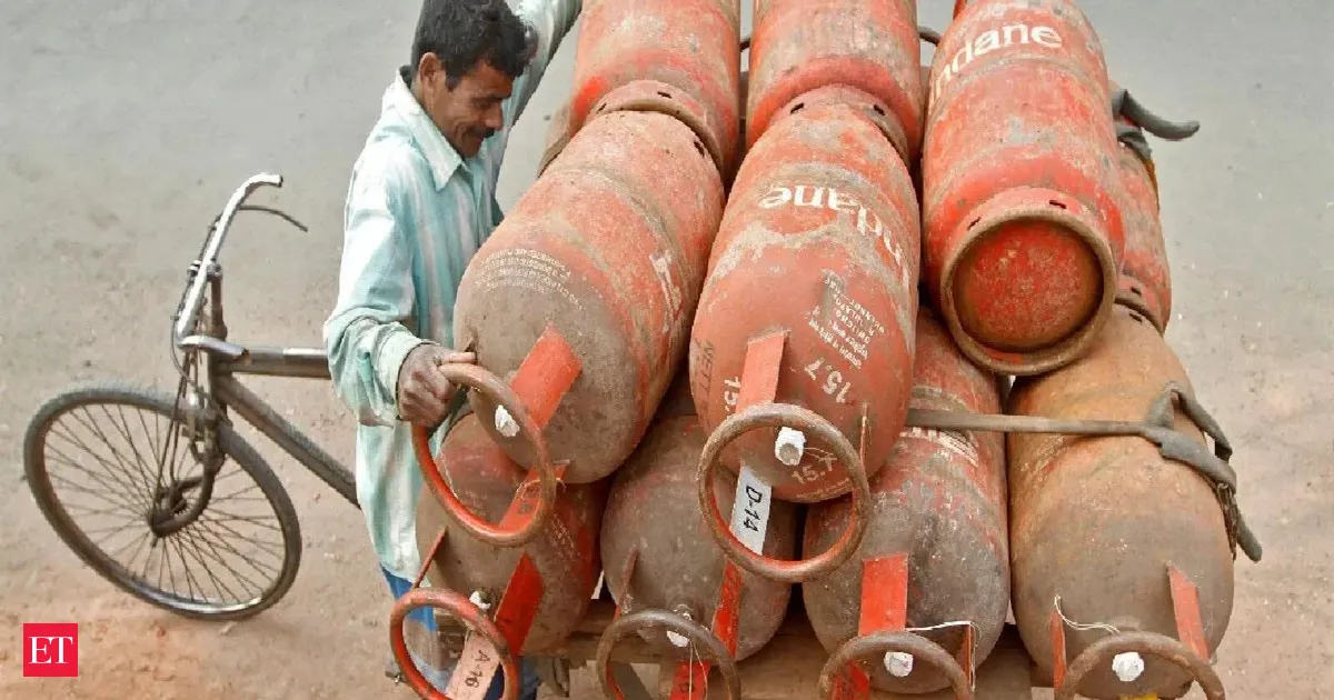 LPG Cylinder prices today domestic stable but commercial jumps in Delhi and other cities