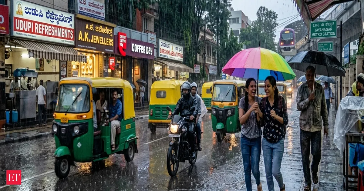Bengaluru rain and hailstorm kill 10 as roads flood and trees topple