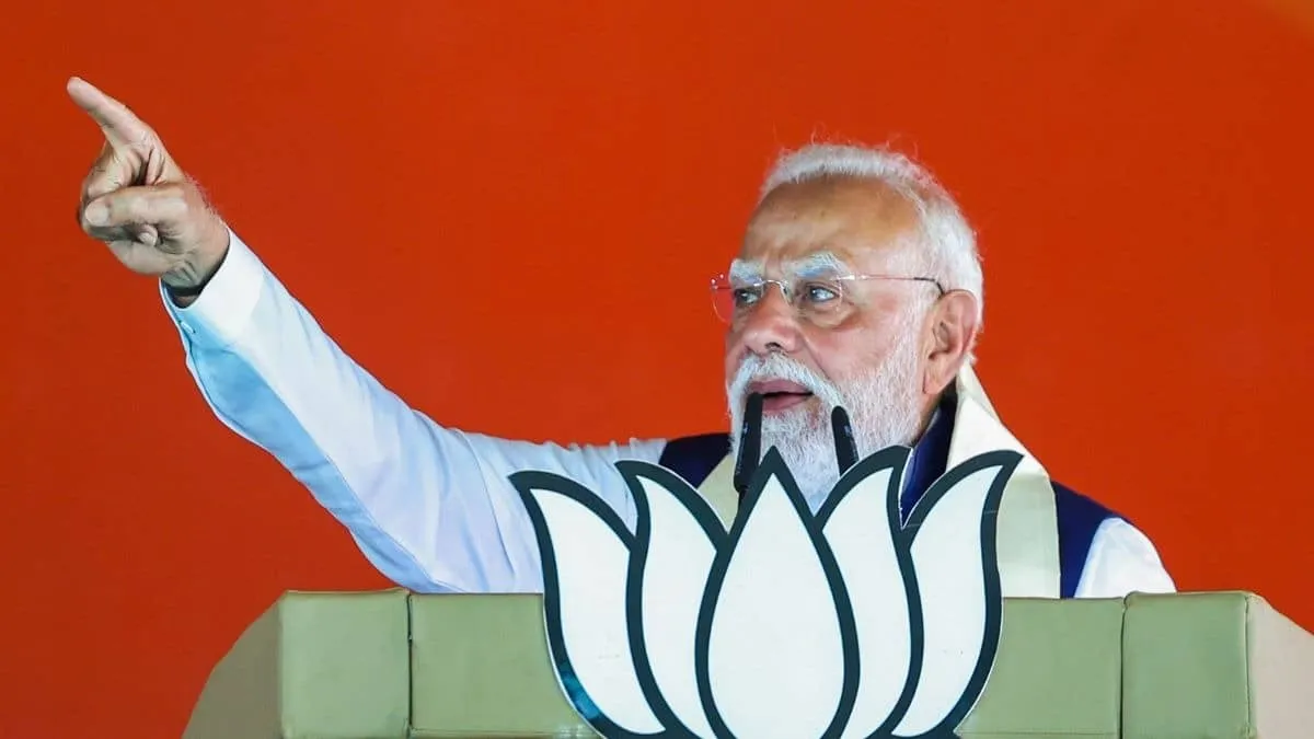Modi vows to return for BJP oath taking after May 4 results sweep in Bengal
