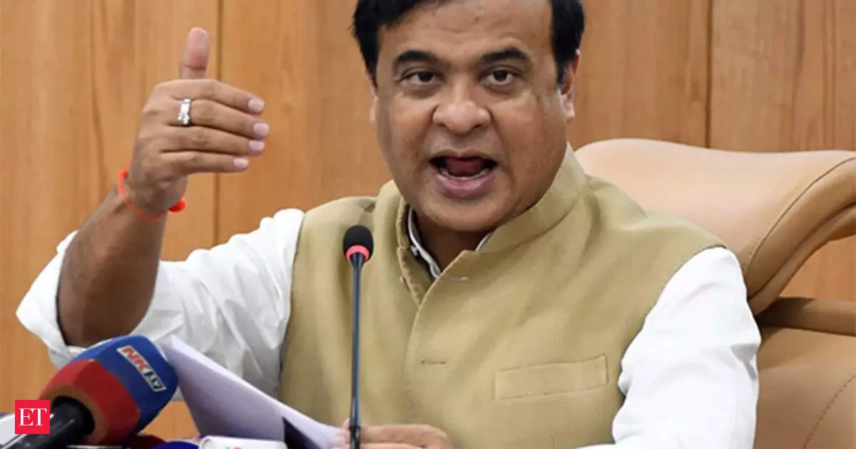 Assam shifts to BJP as NDA wins record third term and Sarma makes first non Congress repeat