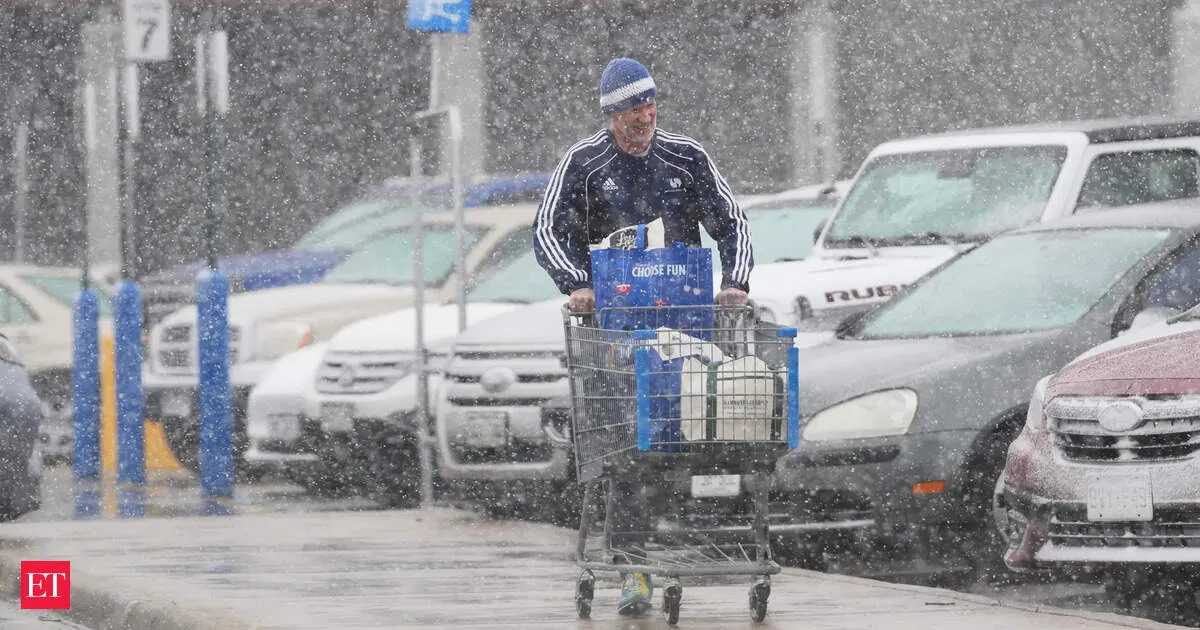 Heavy snow warning hits Colorado and Wyoming as strong winds loom Sunday night Monday morning