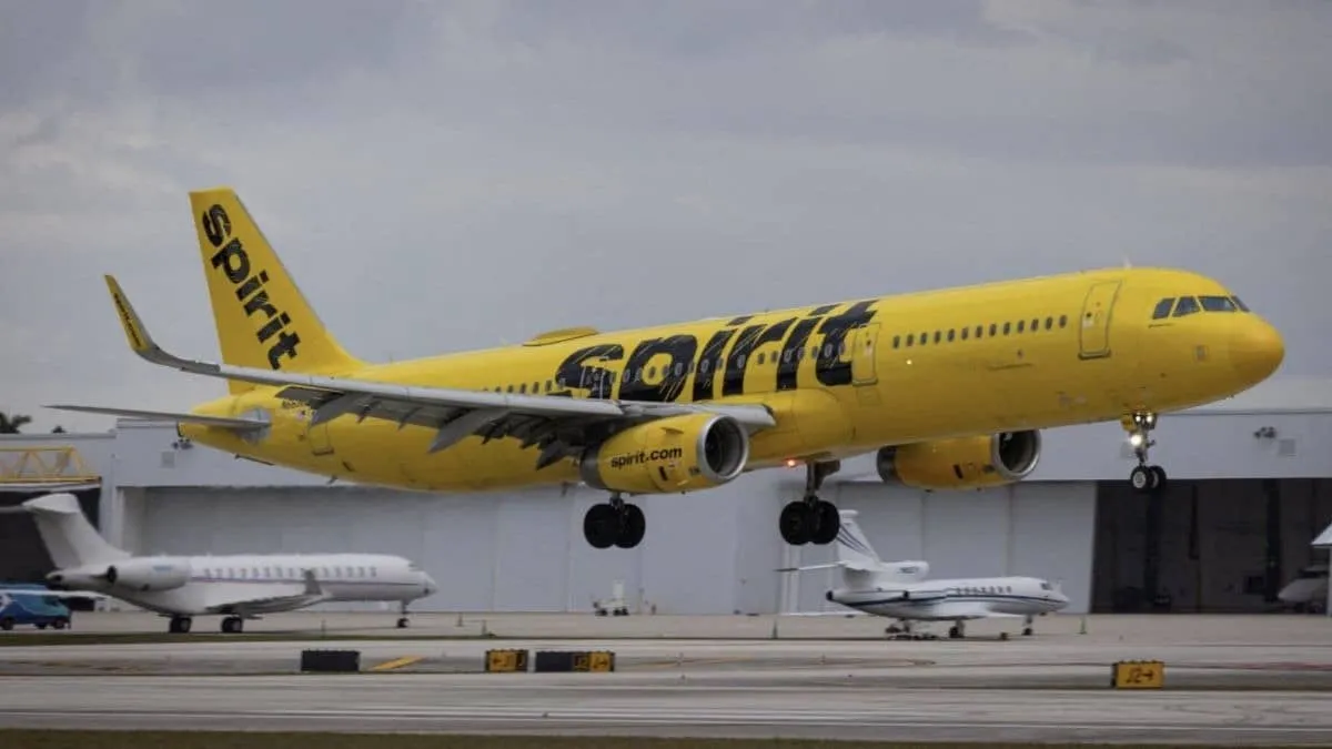 Spirit Airlines shuts down as jet fuel prices surge in the Iran war shock