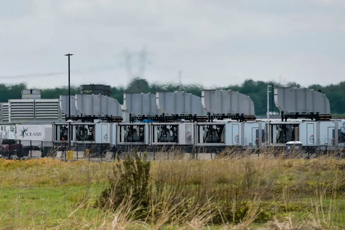 xAI accused of running nearly 50 gas turbines unchecked at Mississippi data center