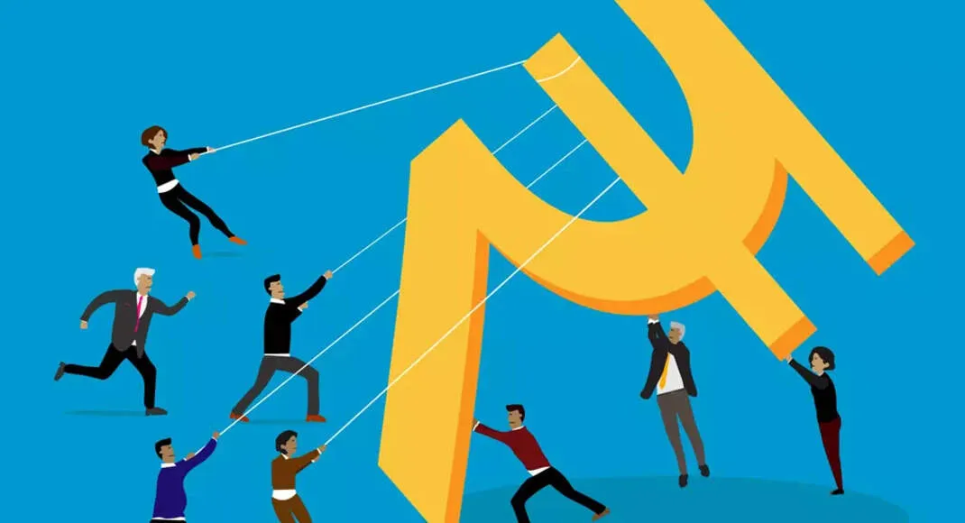 Rupee freefall starts cutting corporate profits again and hedges aren’t enough anymore