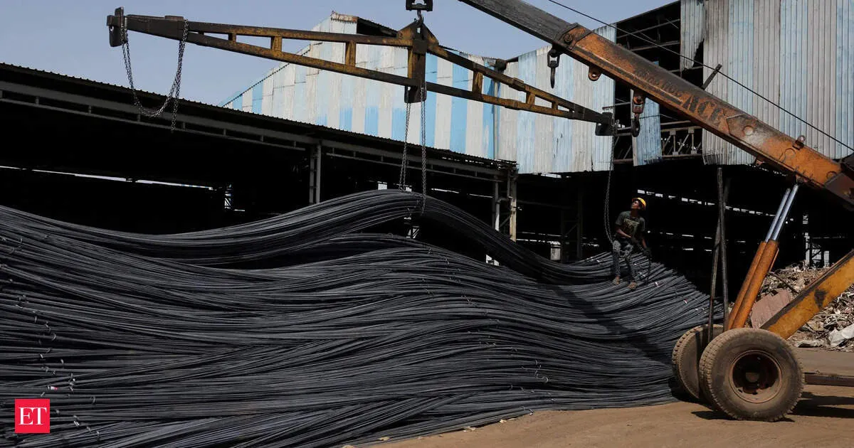 India steel sector surges in April as production rises and demand strengthens