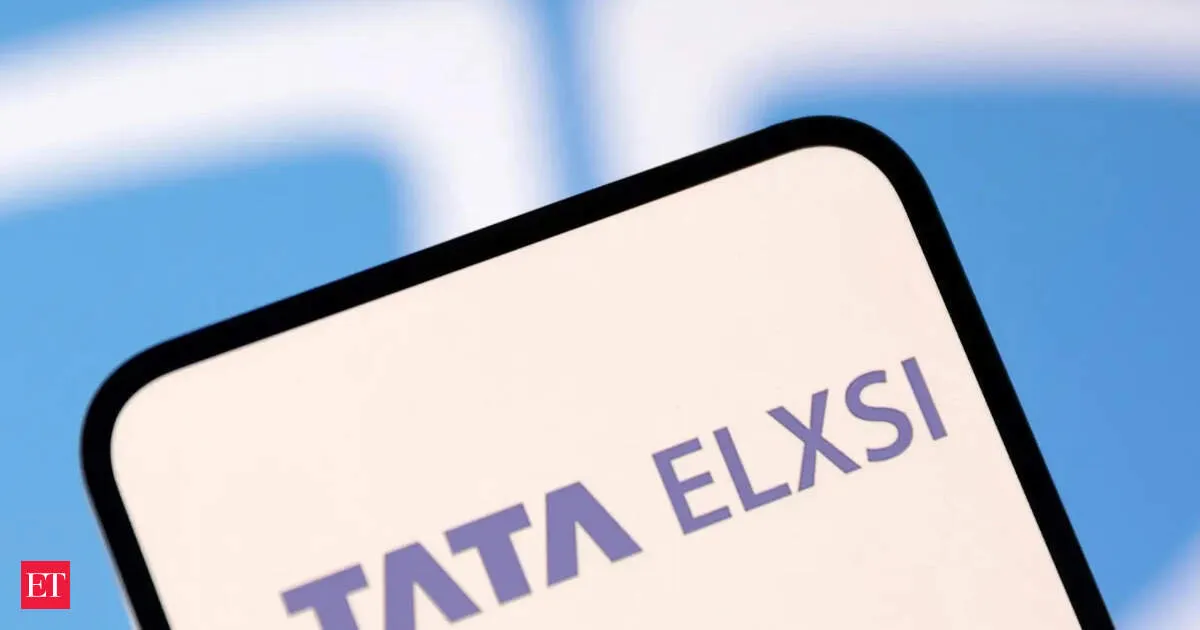 Tata Elxsi CFO Gaurav Bajaj to step down May 29 2026 Nalin Rana named successor