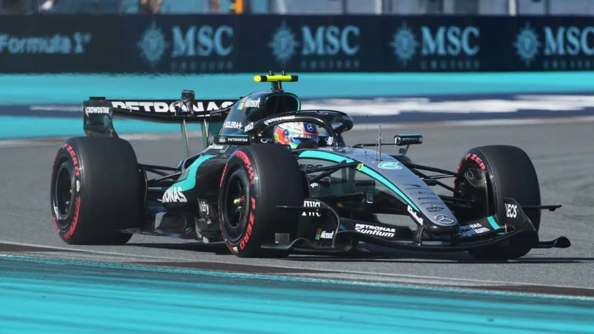 Kimi Antonelli Wins Miami Pole for Mercedes After Sprint Setback in Stunning Qualifying Turnaround