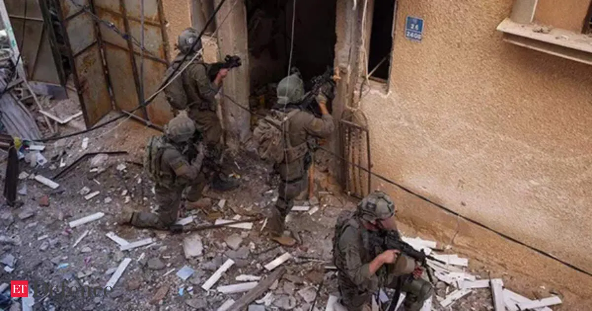 Israel reportedly set up a covert Najaf desert outpost during the Iran war