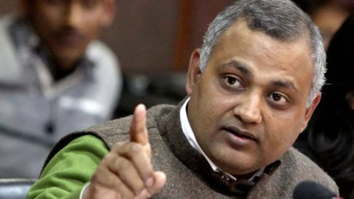 Court Acquits Somnath Bharti and 16 Others in 2014 Khirki Extension Raid Case