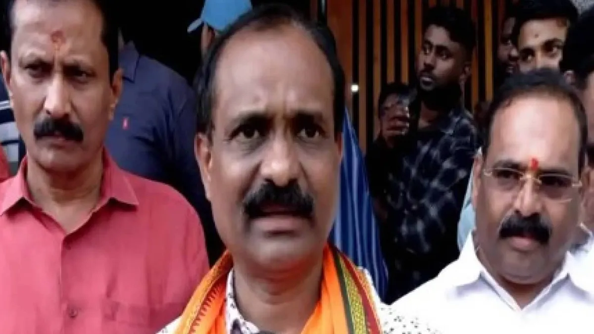 BJP Breakthrough in Kerala as VV Rajesh Elected Thiruvananthapuram Mayor With 51 Votes