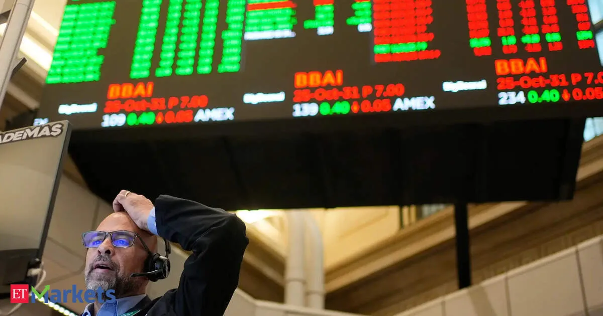 US stocks mixed as investors brace for Big Tech earnings and a potential Fed Powell finale
