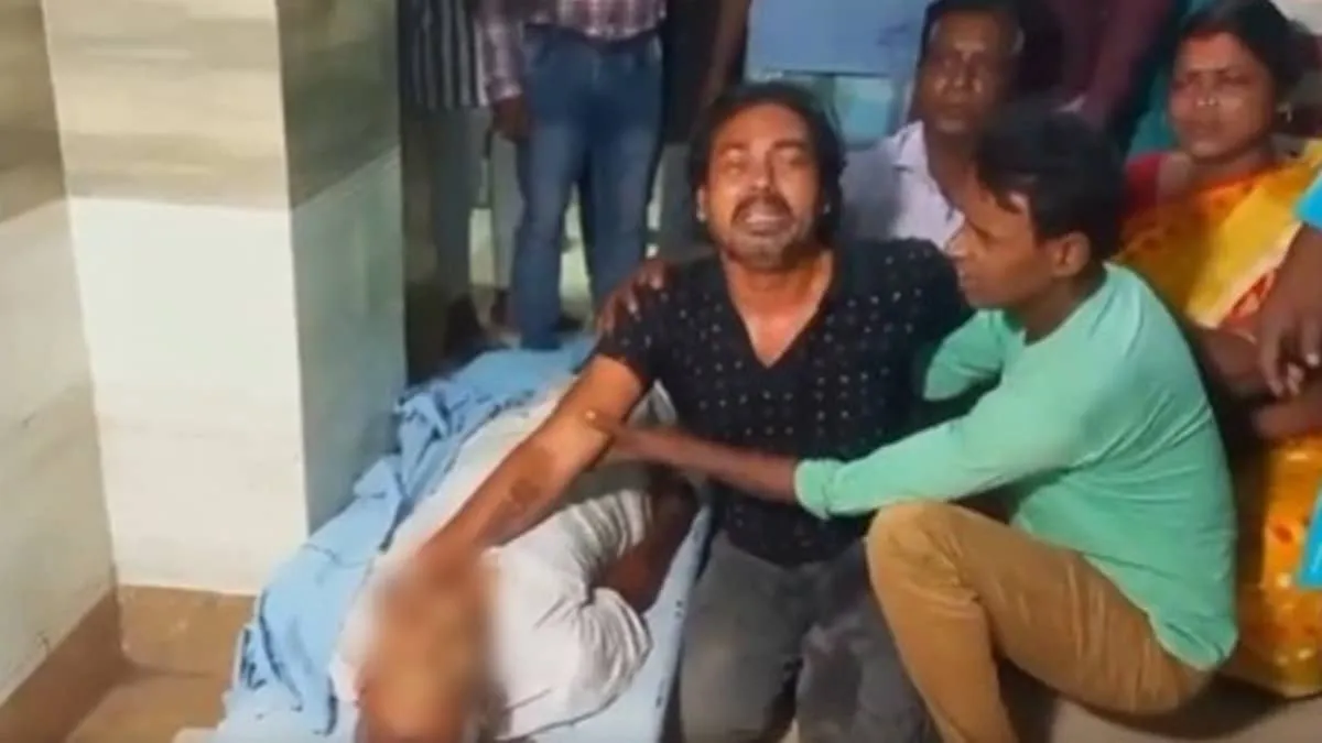 Elderly voter dies at West Bengal polling booth as TMC alleges central forces manhandled him