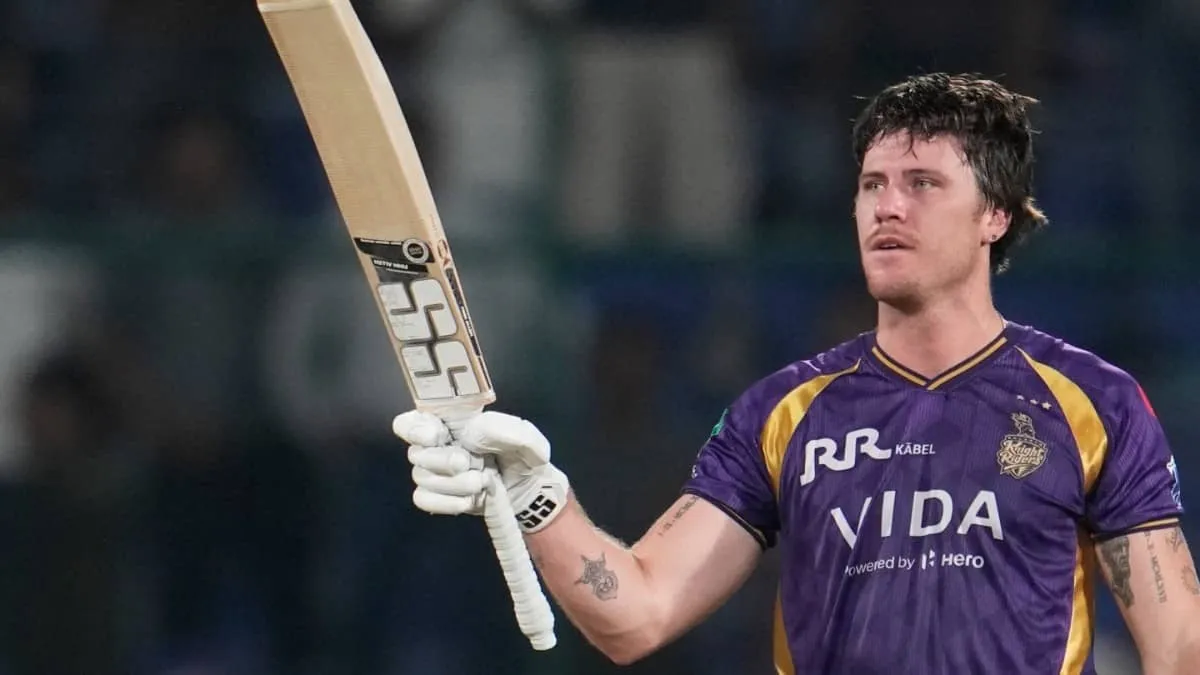 Cameron Green hails Finn Allen after unbeaten 100 as KKR crush DC in IPL 2026