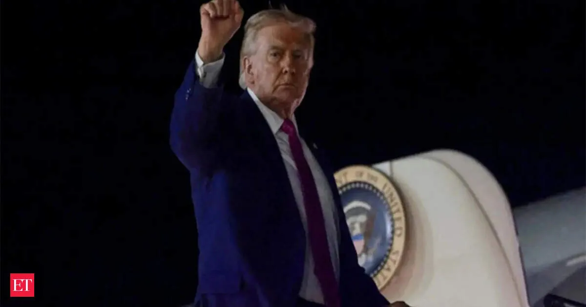 Trump to meet security team over Iran talks after stalled negotiations and fresh proposal rejection