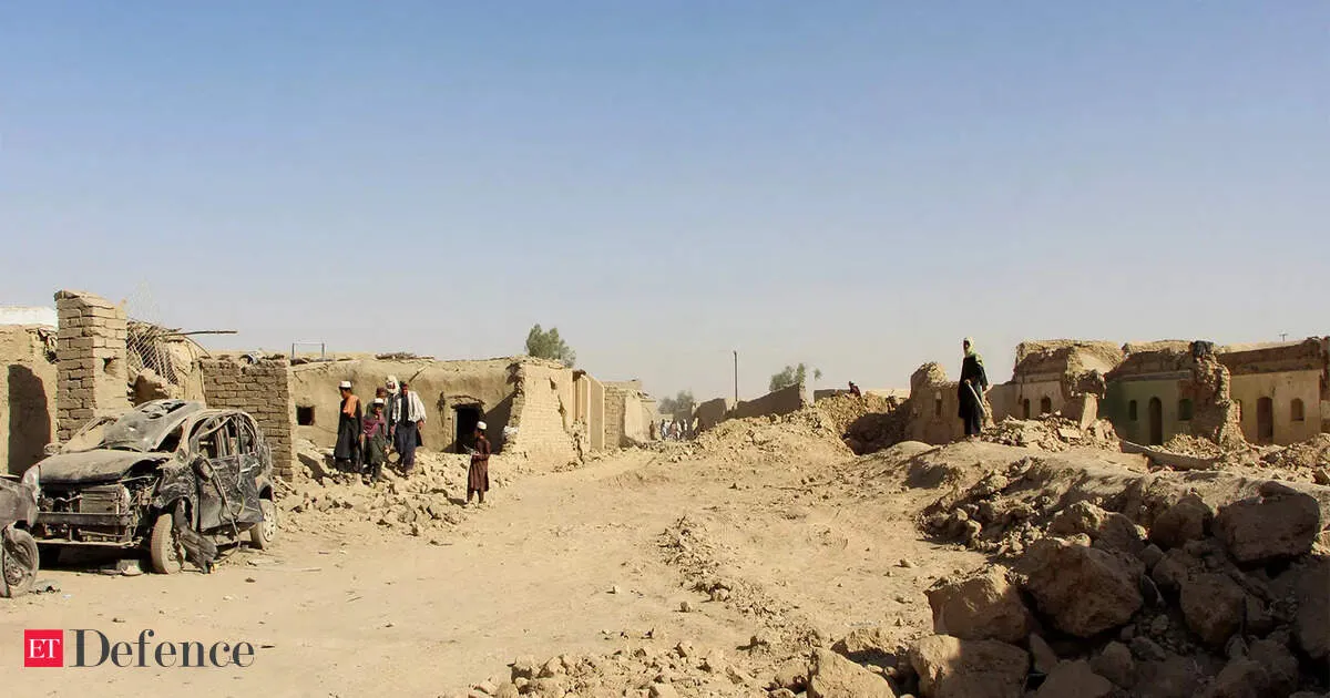 Pakistan retaliates against Afghan Taliban posts after deadly border shelling claims