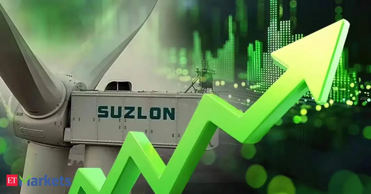Suzlon Energy shares jump 51 percent in weeks after March slump—what traders watch next