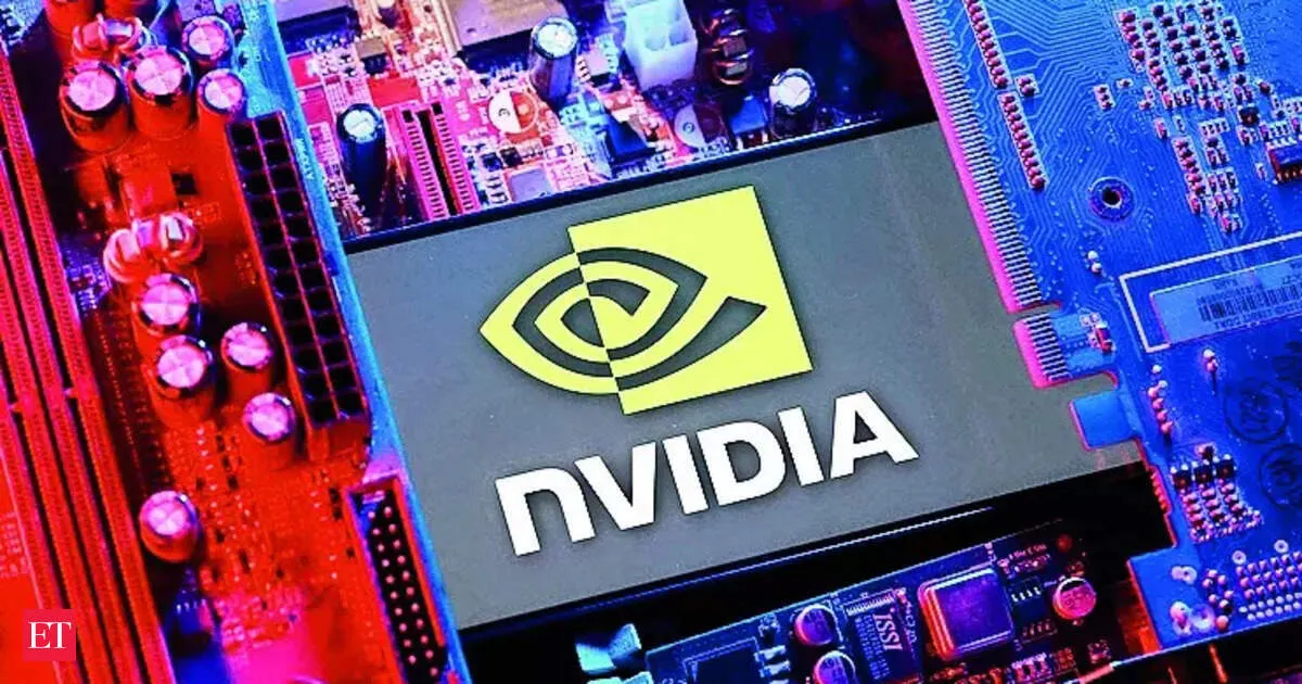 Nvidia tops 5 trillion market cap again as NVDA surges 5% on AI chip demand