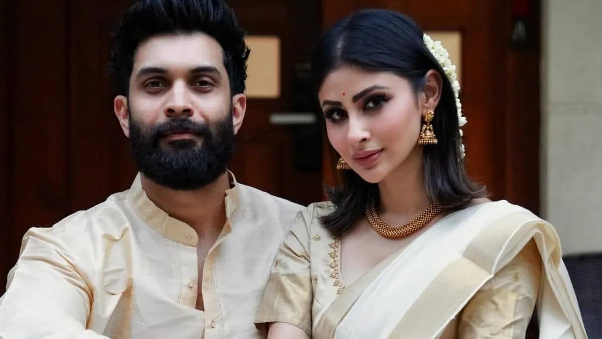 Mouni Roy and Suraj Nambiar confirm divorce after four years of marriage