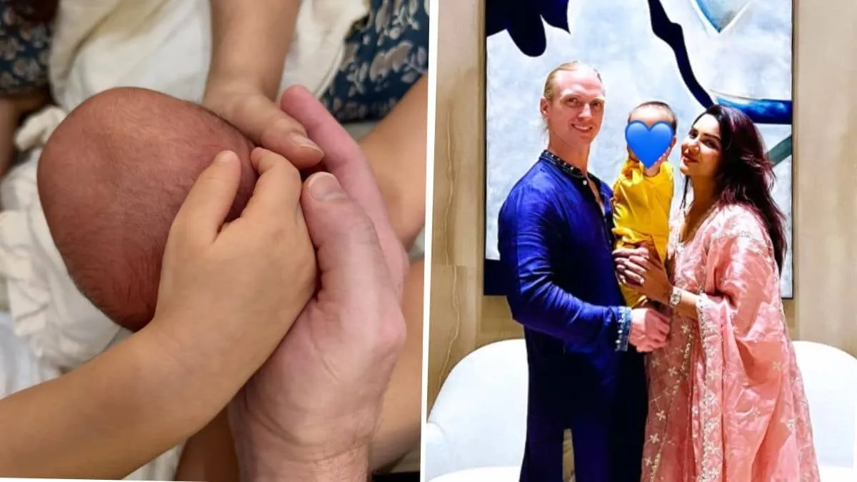 Naagin Actress Aashka Goradia Welcomes Son Richard Theodore With Husband Brent Goble