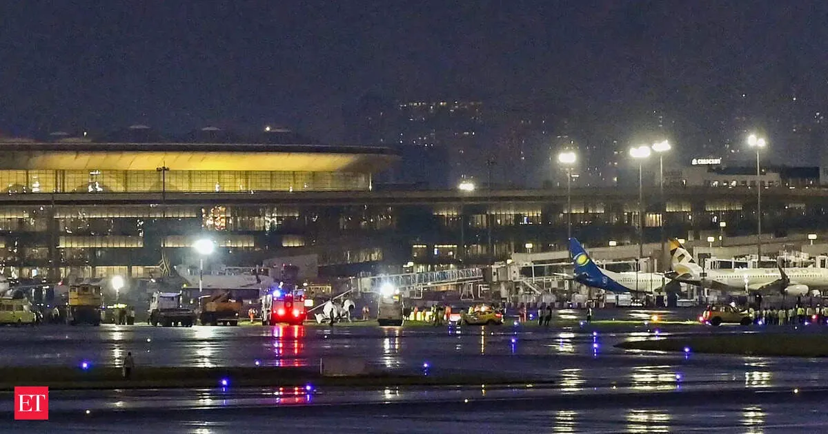 Mumbai airport fines AIASL 10 lakh after dolly mishap damages parked Gulf Air plane