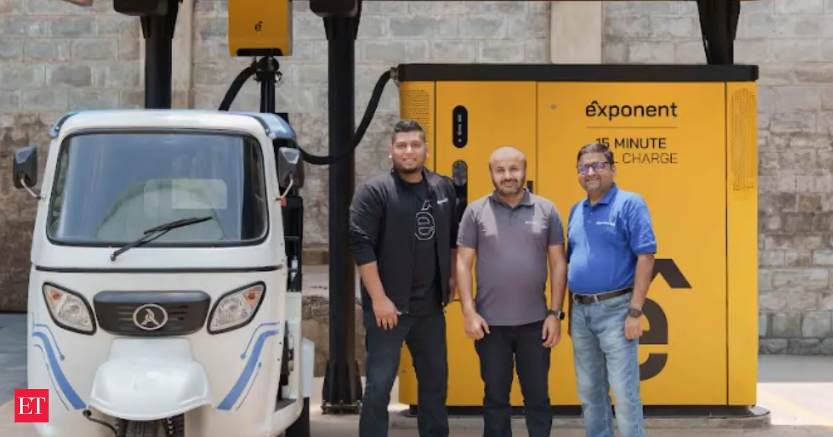 Atul Auto partners with Exponent Energy to launch 15000 fast charging electric three wheelers