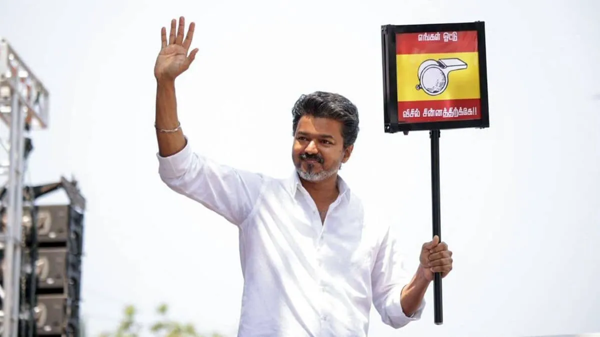 Film Stars Celebrate Thalapathy Vijay as TVK Surges in Tamil Nadu Election Leads