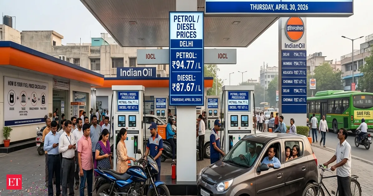 Fuel prices stay steady as Brent tops 120 amid viral hike rumors