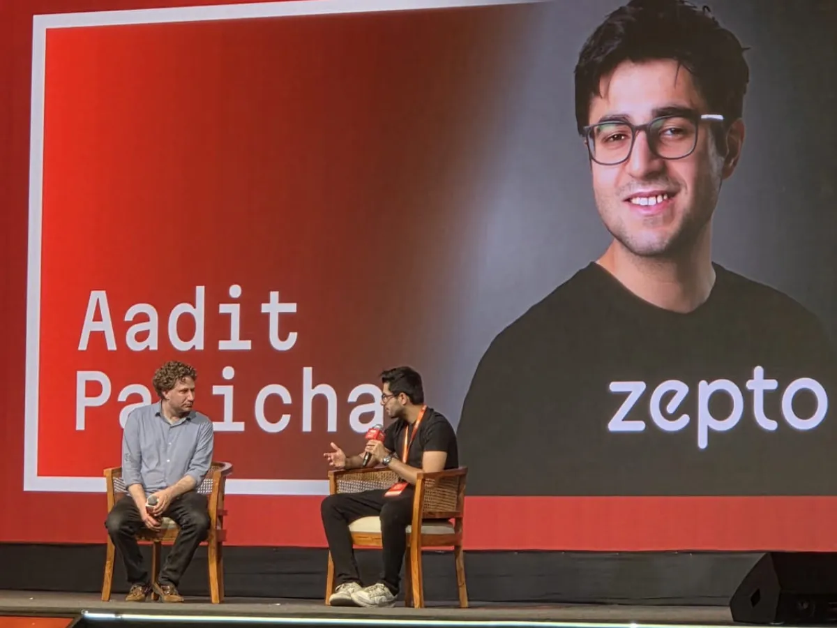Zepto cofounder Aadit Palicha says supply chain savings will flow to customers