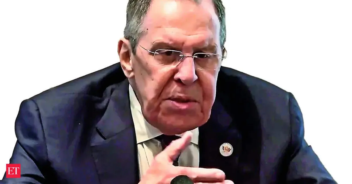 Lavrov says Russia boosted oil shipments to India as US waiver nears expiry