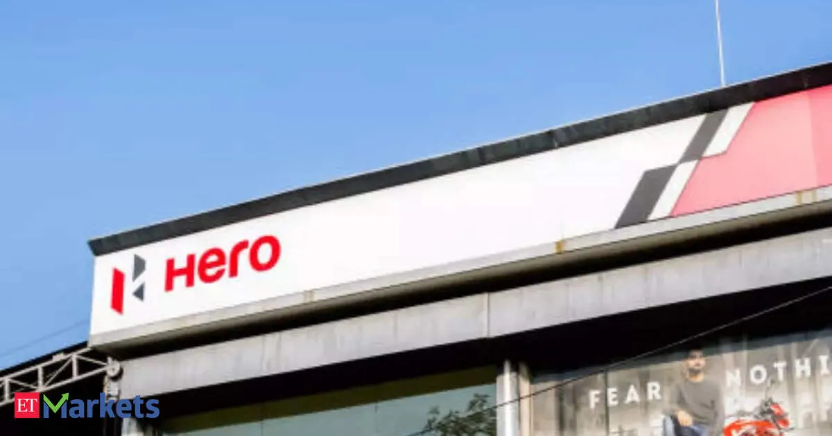 Hero MotoCorp shares jump after Jefferies downgrade to Hold sparks broker debate