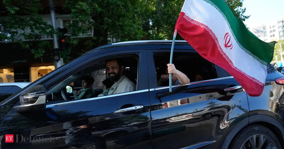 Iran delivers 30 day plan to end war but ties it to sanctions and Strait of Hormuz demands