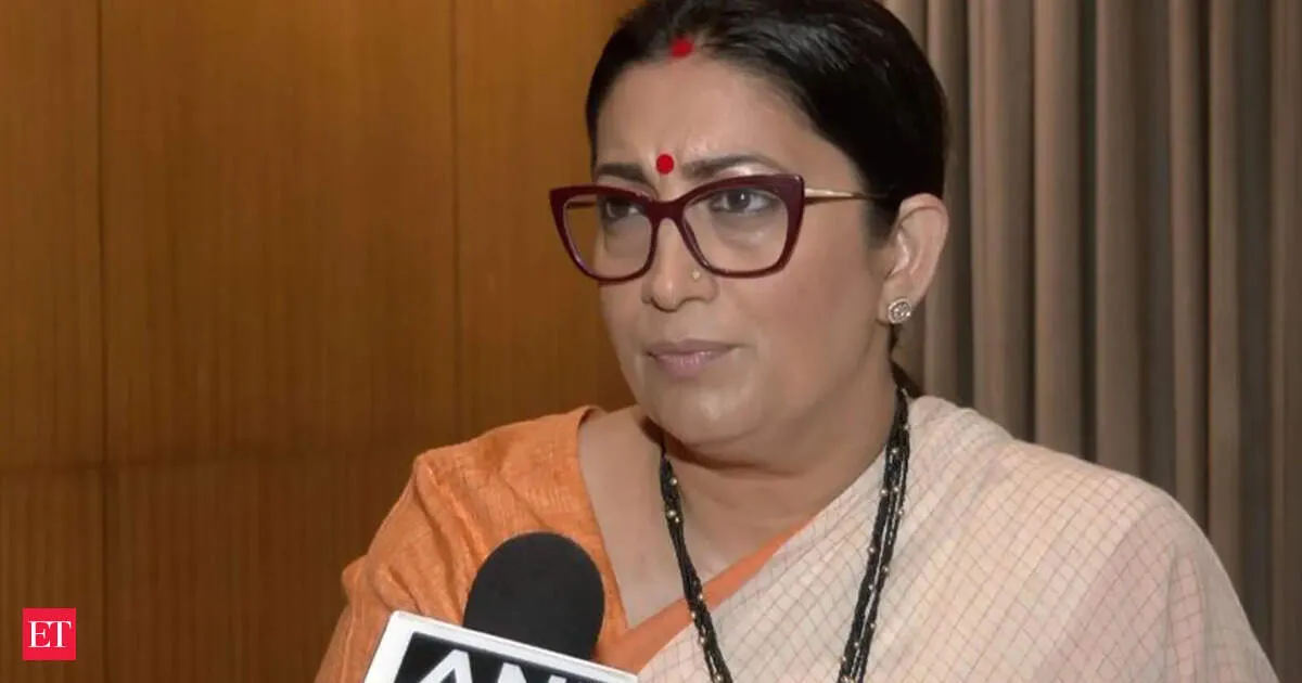 Smriti Irani slams TMC calling corruption and lawlessness Trinamool culture