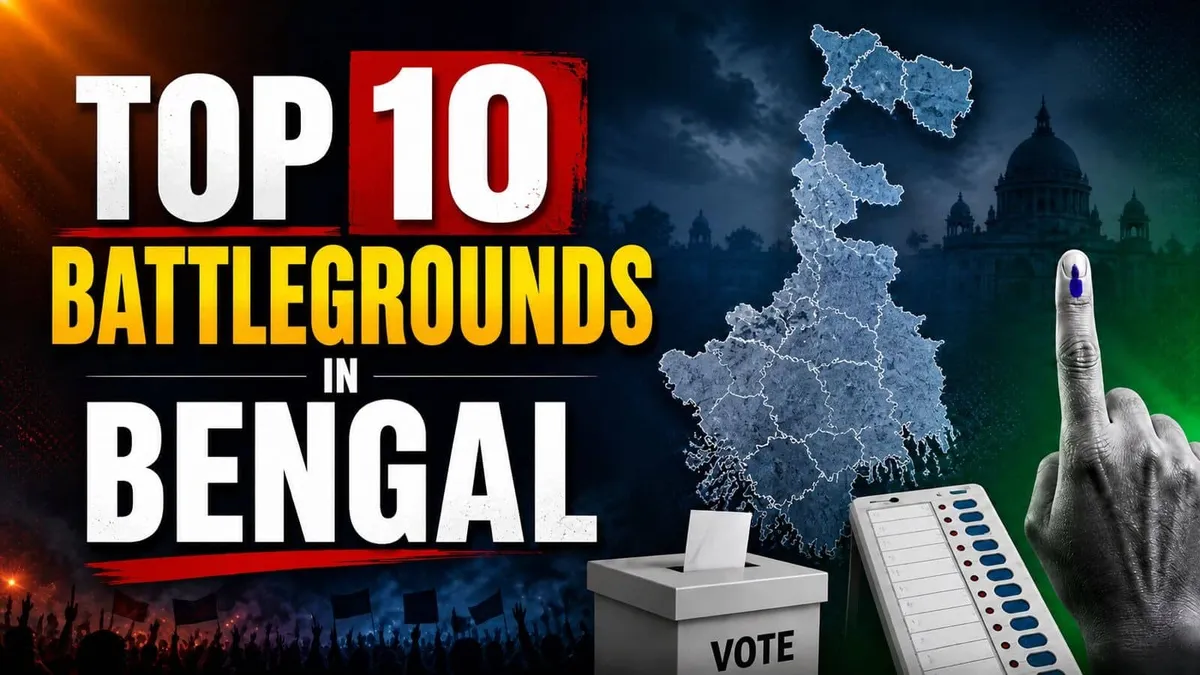West Bengal Vote Count Set May 4 Ten Battleground Seats From Bhabanipur to Nandigram