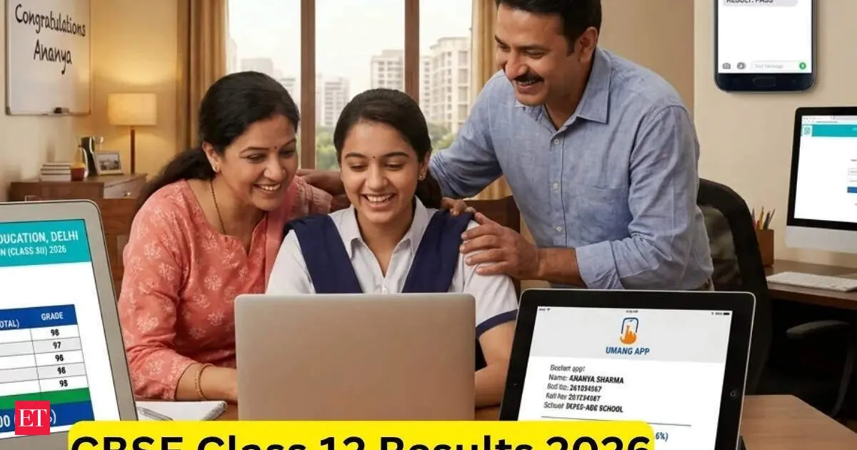 CBSE Class 12 Results 2026 likely April 30 check scores via 6 official methods