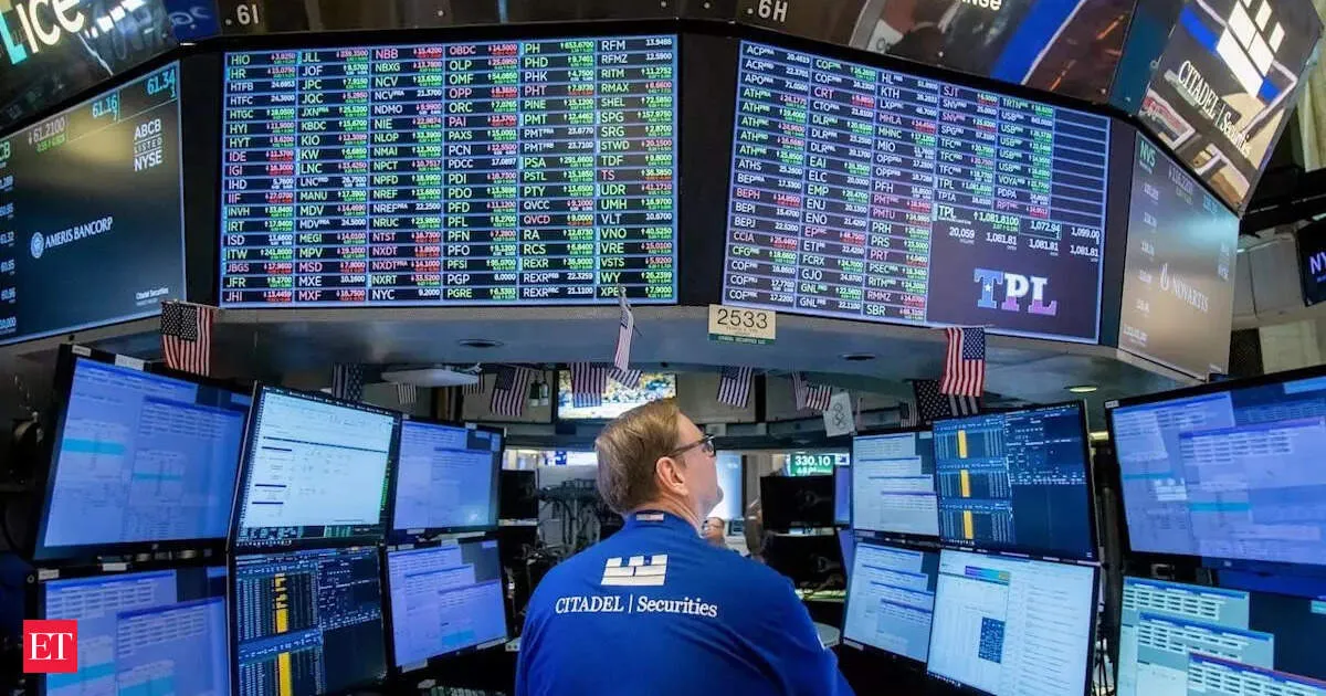 S&P 500 and Nasdaq slump as Dow rises on oil shock and hotter inflation