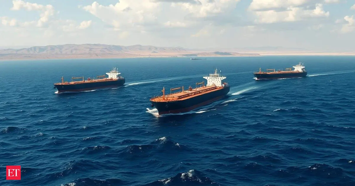 10 Indian ships exit Hormuz safely as 14 remain stranded in Persian Gulf amid tensions