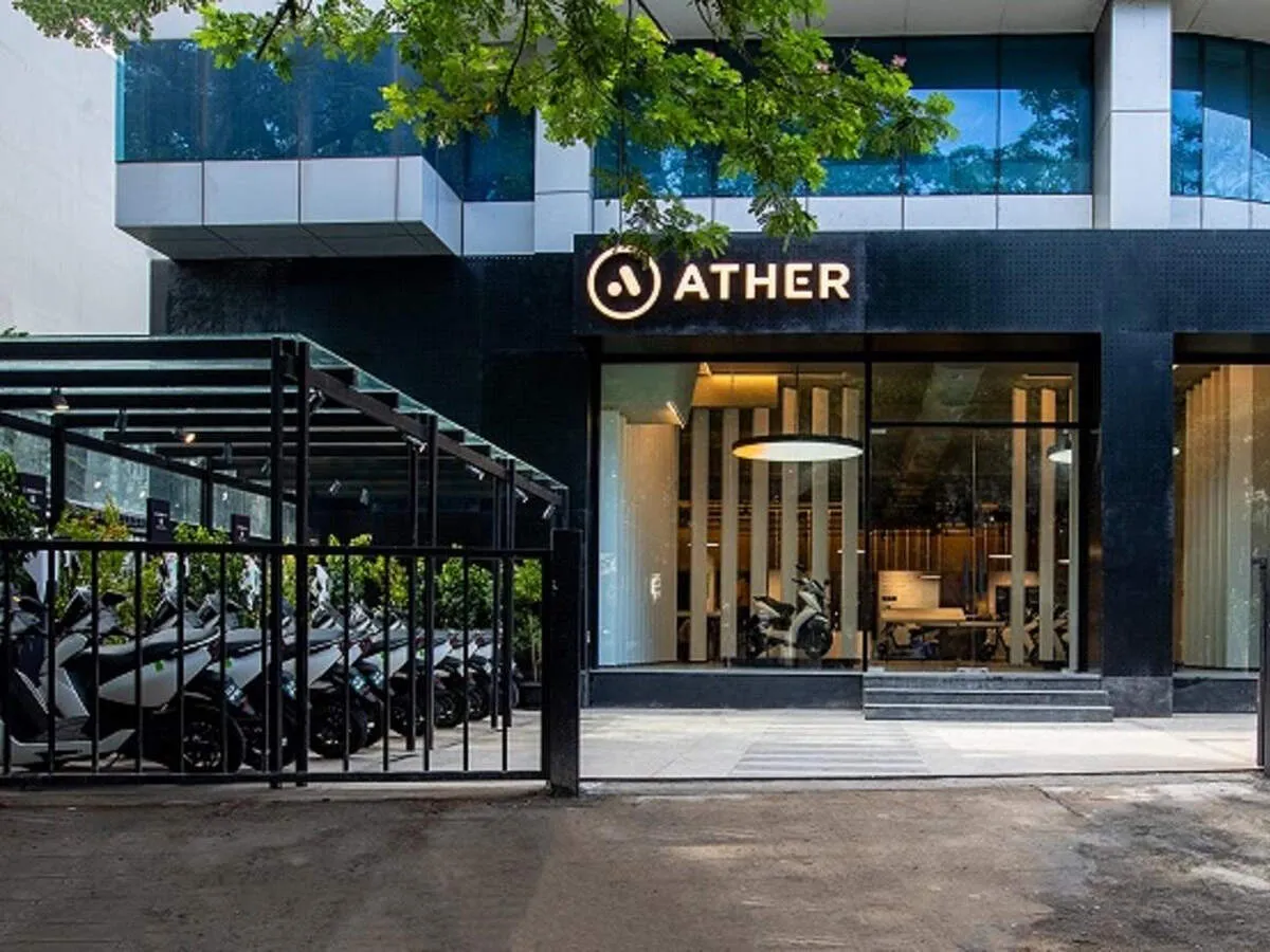 Ather Energy crosses Rs 1000 crore quarterly revenue as Rizta drives a 63% surge