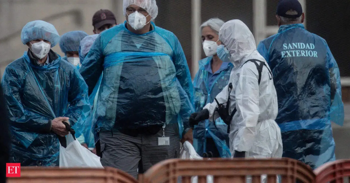 WHO confirms seven hantavirus cases on cruise ship with three deaths