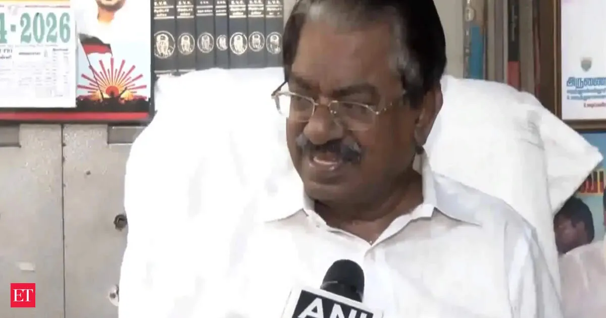 DMK leader warns TVK needs AIADMK backing, not just Congress to form Tamil Nadu govt